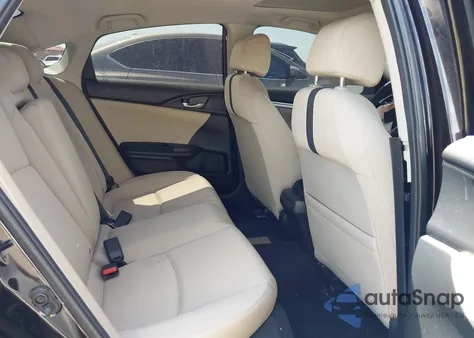 2017 Honda Civic Ex из США, поврежденный, VIN 2HGFC2F75HH540700